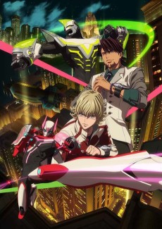 Cover Art for TIGER & BUNNY 2