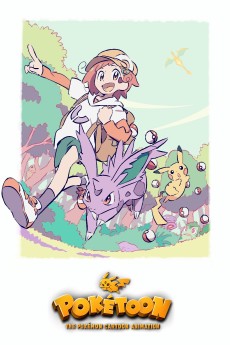 Cover Art for POKÉTOON