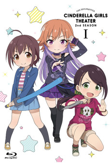 Cinderella Girls Gekijou 2nd Season Specials cover