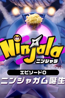 Cover Art for Ninjala Episode 0: Ninja-Gum Tanjou