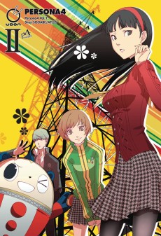 Cover Art for Persona 4 the Animation -A Brief Lesson on Izanagi & Izanami-