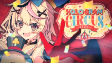 Cover Art for HOLOGRAM CIRCUS