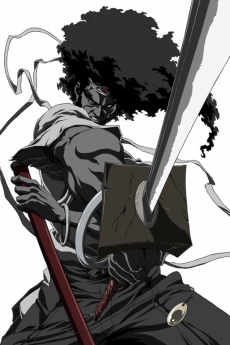 Cover Image of Afro Samurai