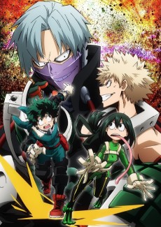 Cover Art for Boku no Hero Academia: Training of the Dead