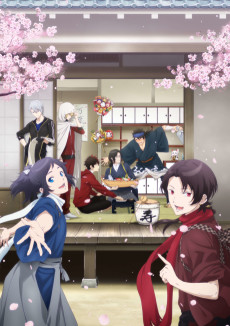 Toku: Touken Ranbu - Hanamaru - Setsugetsuka cover