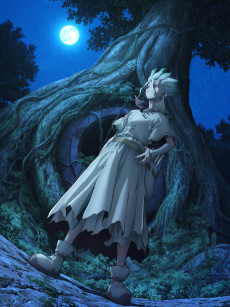 Dr. STONE: NEW WORLD Image Cover
