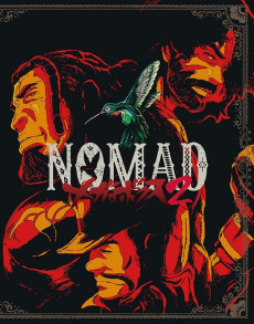 Cover Art for NOMAD: Megalo Box 2 - Hachidori to tabibito.