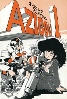 Cover Art for AZICON Opening Animation