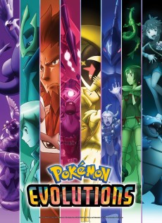 Cover Art for Pokémon Evolutions