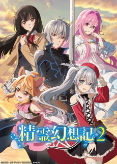 Cover Art for Seirei Gensouki 2