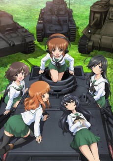 Cover Art for Girls und Panzer