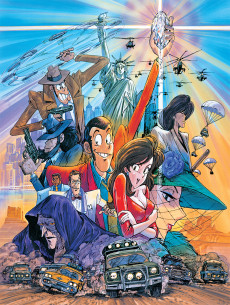 Cover Art for Lupin III: Bye Bye Liberty - Kiki Ippatsu!