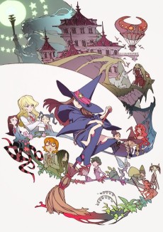 Little Witch Academia poster