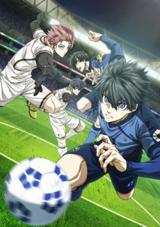 Cover Art for Blue Lock VS. U-20 JAPAN