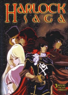 Cover Art for Harlock Saga: Nibelung no Yubiwa
