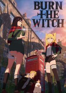Cover Art for BURN THE WITCH #0.8
