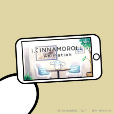 Cover Art for I.CINNAMOROLL Animation