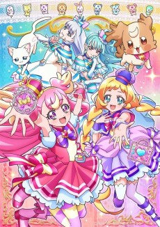 Cover Art for Wonderful Precure!