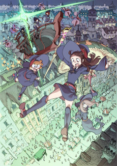 Cover Image of Little Witch Academia: Mahou-jikake no Parade