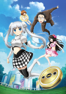 Cover Art for Miss Monochrome - The Animation