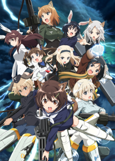 Cover Art for Brave Witches