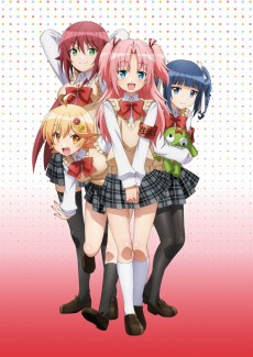 Cover Art for Himegoto