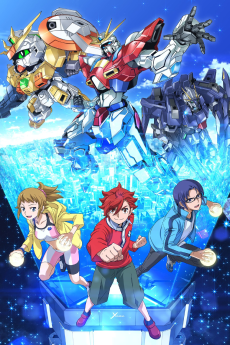Cover Art for Gundam Build Fighters Try