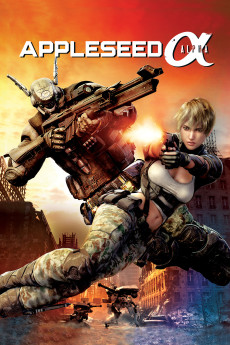 Cover Art for Appleseed Alpha