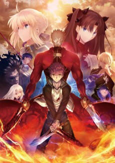 Cover Art for Fate/stay night: Unlimited Blade Works 2nd Season