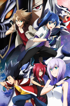 Cardfight!! Vanguard Movie: Neon Messiah cover