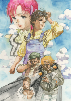 Cover Art for Choujikuu Seiki Orguss 02