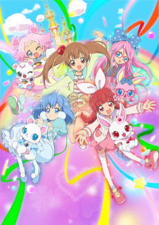 Cover Art for Jewelpet Magical Change