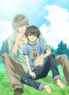 Cover Art for Super Lovers