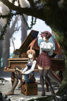 Cover Art for Manaria Friends