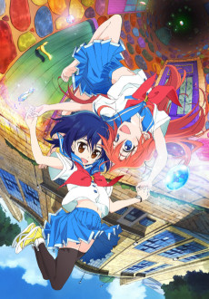 Cover Art for Flip Flappers