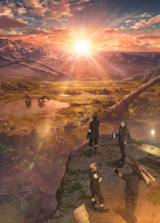 Cover Art for BROTHERHOOD FINAL FANTASY XV