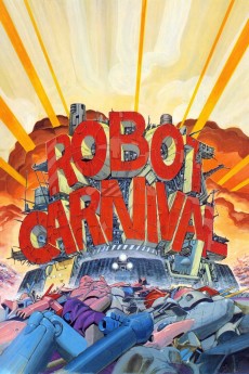 Cover Art for Robot Carnival