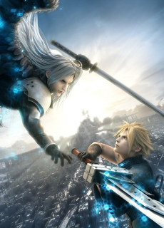 Cover Art for Final Fantasy VII: Advent Children Complete