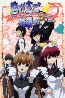 Cover Art for Kimi ga Aruji de Shitsuji ga Ore de