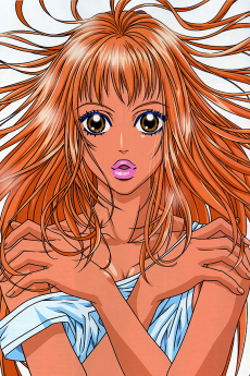 Cover Image of Peach Girl