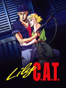 Cover Art for LILY-C.A.T.