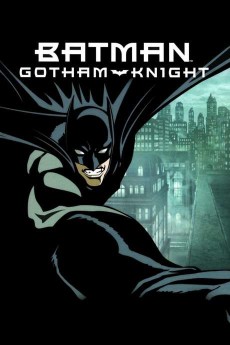 Cover Art for Batman: Gotham Knight