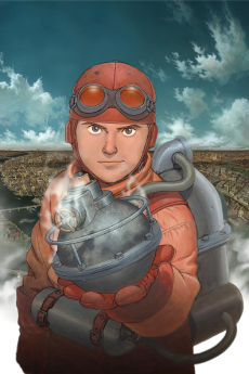 Cover Art for Steamboy