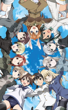 Cover Art for Strike Witches 2