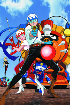 Cover Art for Time Bokan Series: Zenderman