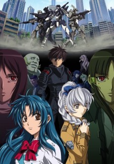 Cover Art for Full Metal Panic! The Second Raid