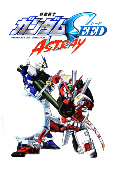 Kidou Senshi Gundam SEED MSV ASTRAY cover