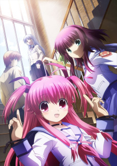 Cover Art for Angel Beats! Specials