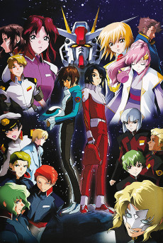 Cover Art for Kidou Senshi Gundam SEED