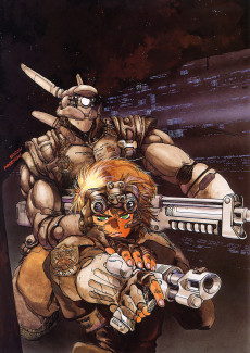 Cover Image of Appleseed